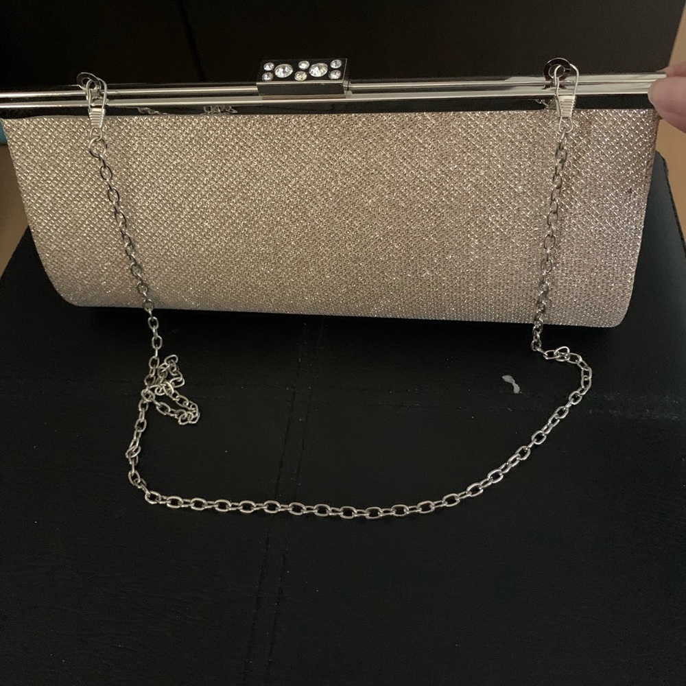 New Night bag gold shiny. Very nice!